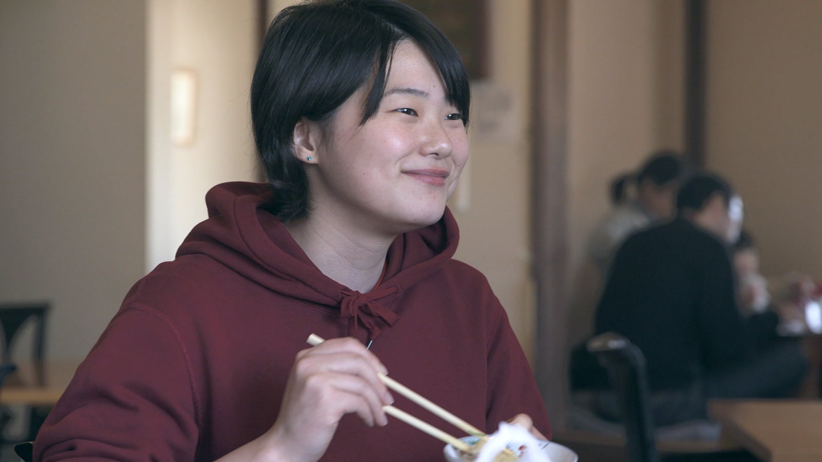 つば冴「TERRACE HOUSE OPENING NEW DOORS」11th WEEK（C）フジテレビ／イースト・エンタテインメント