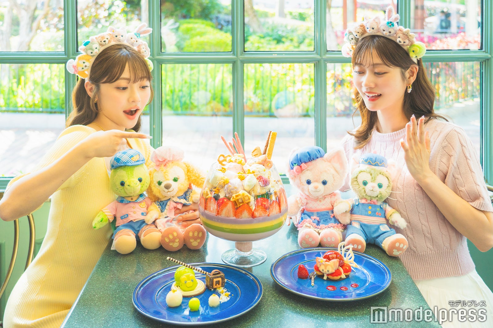 メインストリート・コーナーカフェで楽しめるスウィーツ（C）モデルプレス