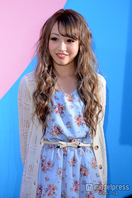 今井彩矢佳／「LaLa　Popteen　Land」のオープン記念イベントにて