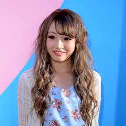 今井彩矢佳/「LaLa Popteen Land」のオープン記念イベントにて