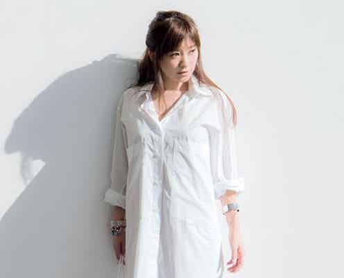篠原涼子、前髪ばっさりカット「誰にも言わないで切っちゃいました」