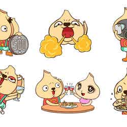 ガーリッ君/画像提供:株式会社ススム