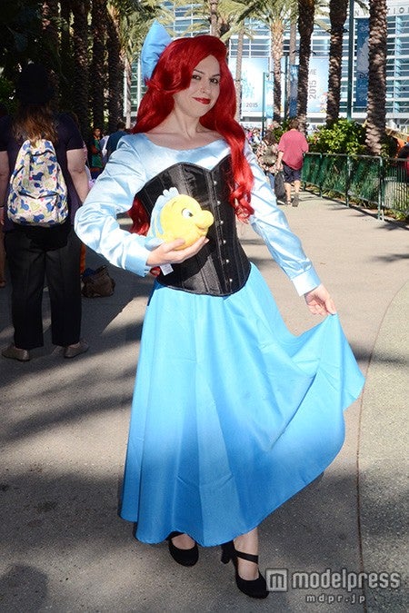 「リトル・マーメイド」アリエルの仮装