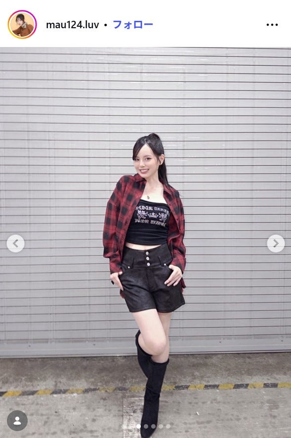 小國舞羽Instagramより