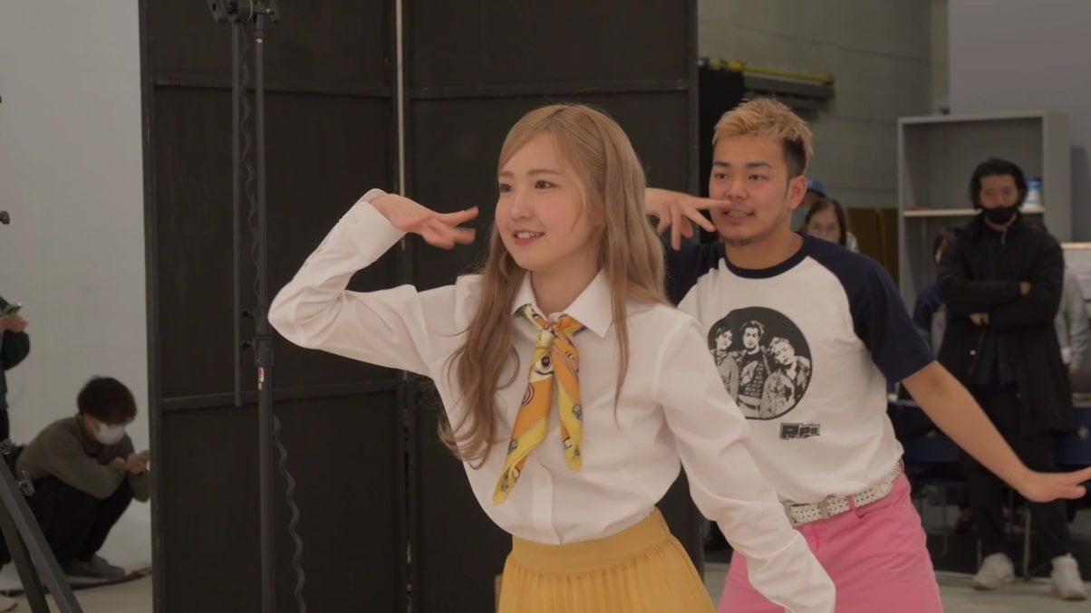 本田仁美／「メイキング＆インタビュー」より（提供写真）