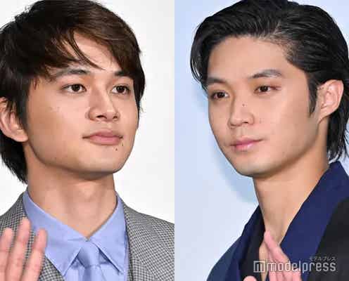 北村匠海、磯村勇斗の“ラベンダー系男子”宣言に共感 互いの好きなところ明かす