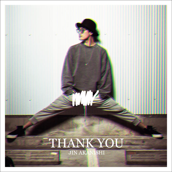 赤西仁『THANK YOU』初回限定盤B