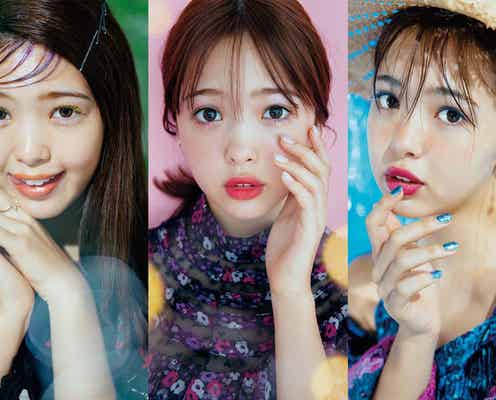 藤田ニコル、ANNA SUIの新作コスメでつくる夏メイクが可愛い