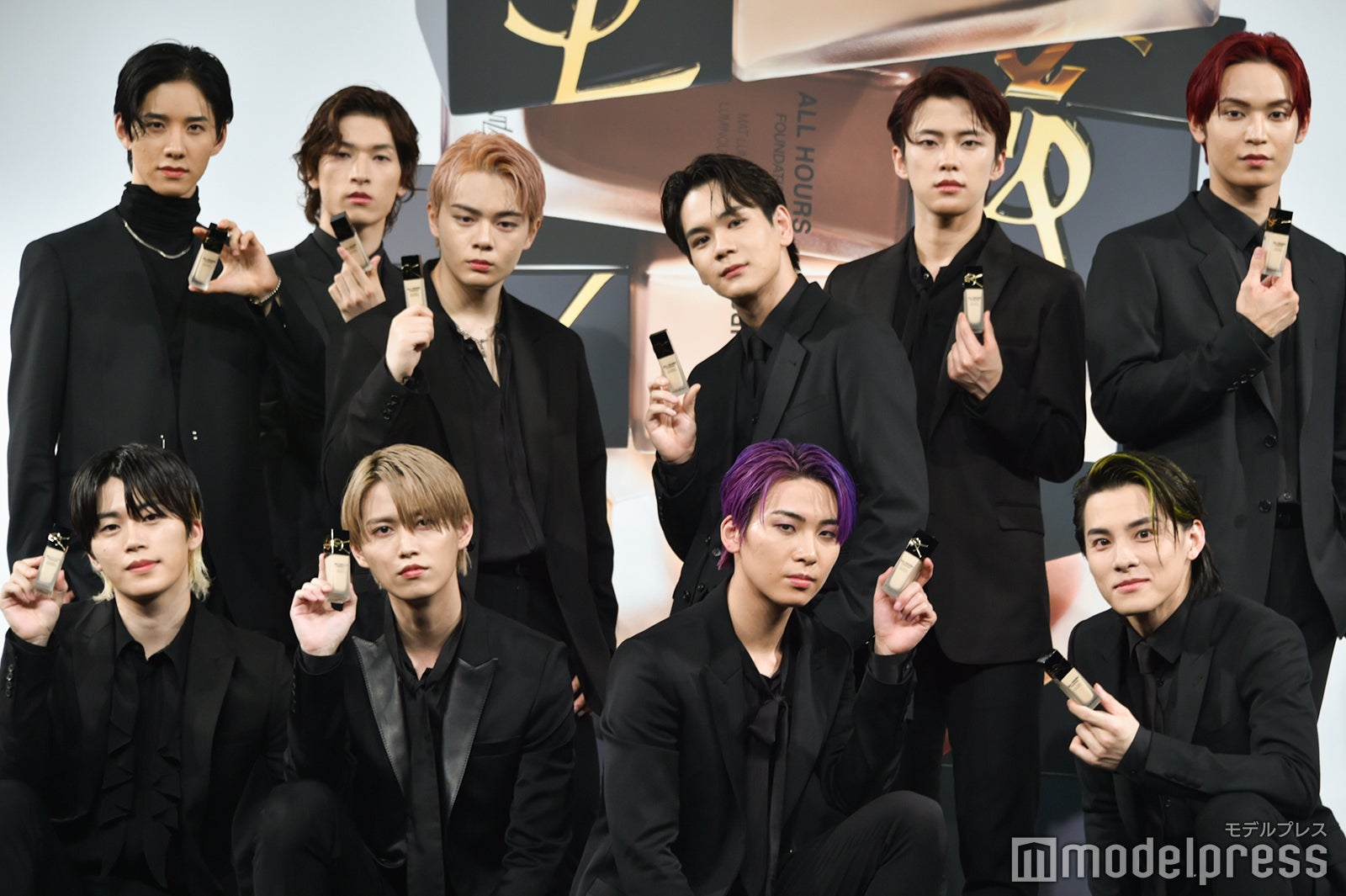 JO1、全編英語曲「ALL HOURS」生披露 制作秘話明かす「汗をかかせようと思いまして…」