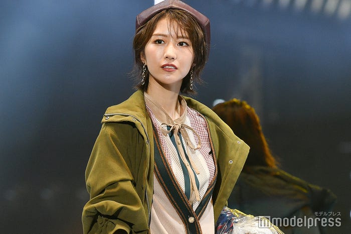 土生瑞穂(C)モデルプレス