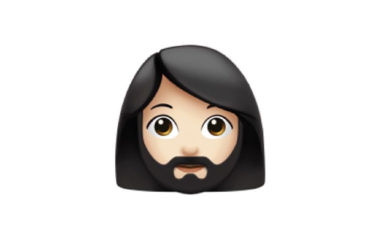 画像2 2 Iphoneに 髭を生やした女性 の絵文字が追加 ユーザーからは驚きの声 モデルプレス 画像2 2 Iphoneに 髭を生やした女性 の絵文字が追加 ユーザーからは驚きの声 モデルプレス