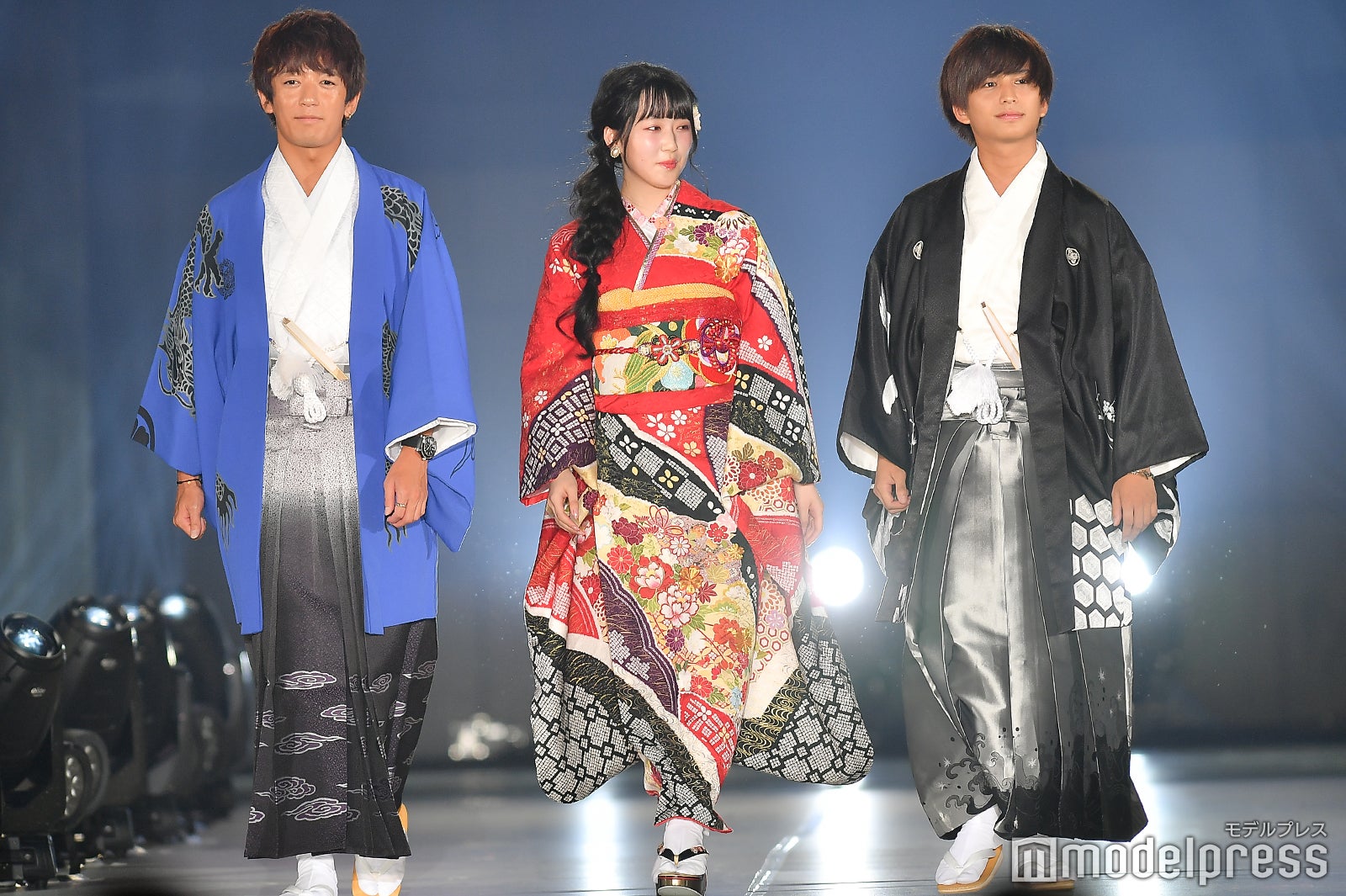 大倉士門、越智ゆらの、中島健 （C）モデルプレス