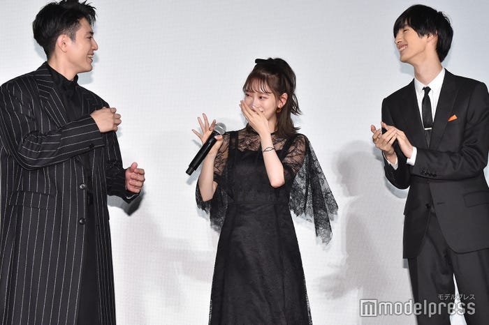 間宮祥太朗、堀未央奈、清水尋也(C)モデルプレス