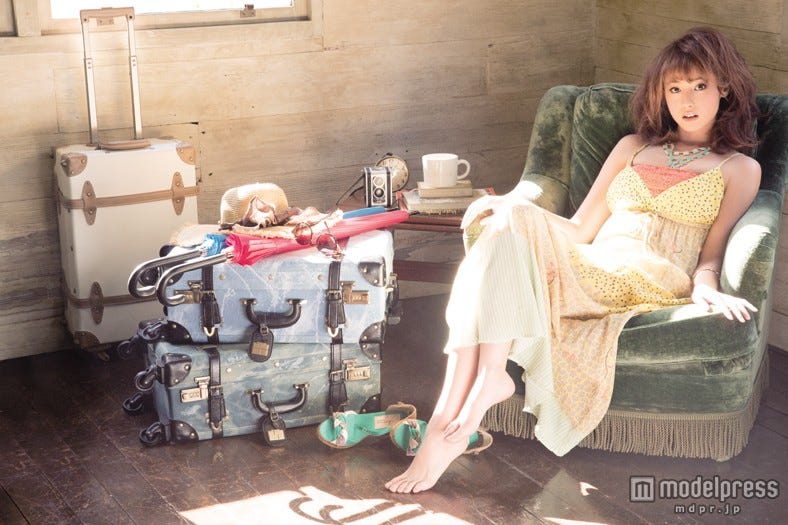 沢尻エリカ、“運命を変えた旅”を語る