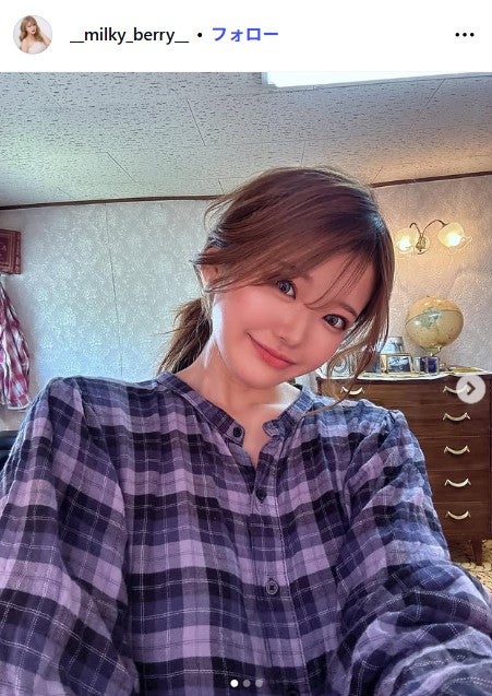 「今日好き」雨宮未苺（みるき）「大イメチェン」報告 新ヘアカラーに「一瞬誰かと」「美人オーラ増した」驚きの声