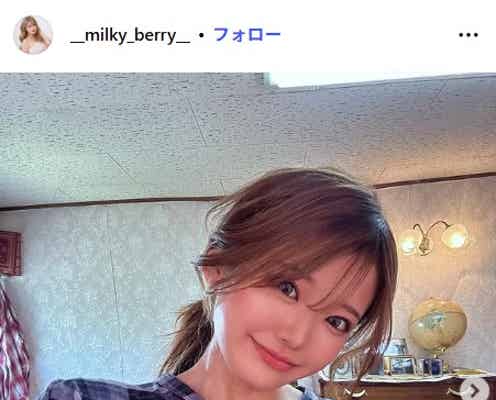 「今日好き」雨宮未苺(みるき)「大イメチェン」報告 新ヘアカラーに「一瞬誰かと」「美人オーラ増した」驚きの声