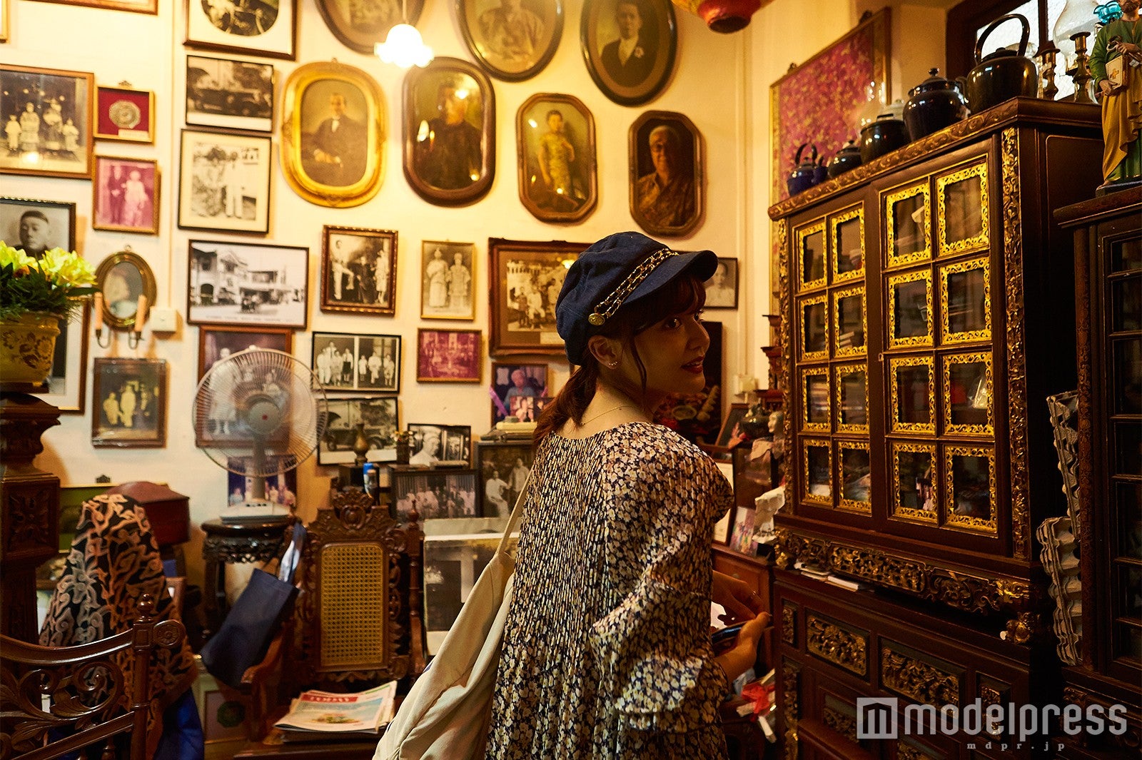 カトン・アンティーク・ハウス／村田倫子（C）モデルプレス