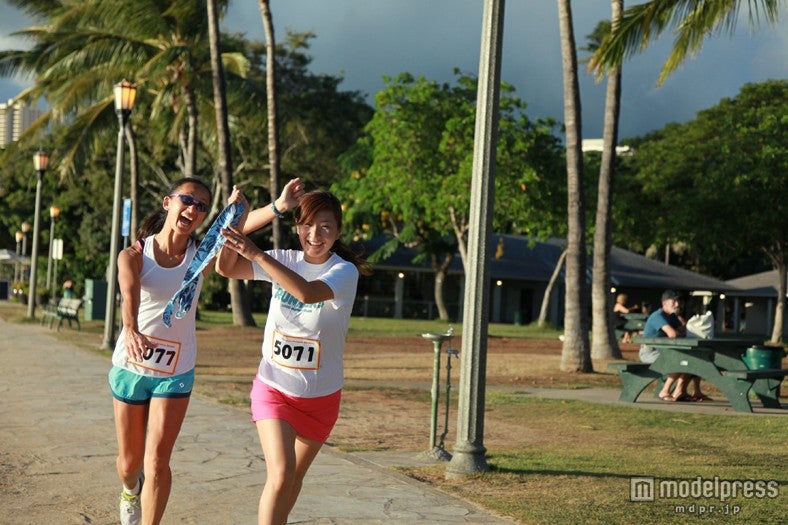 「ホノルル･レインボー駅伝」オフィシャルサポーターにスキマスイッチが就任　本人コメント到着