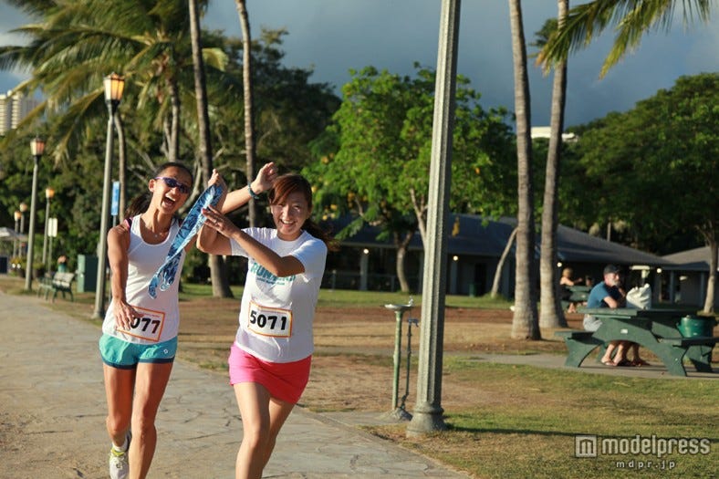 「ホノルル・レインボー駅伝」オフィシャルサポーターにスキマスイッチが就任 本人コメント到着