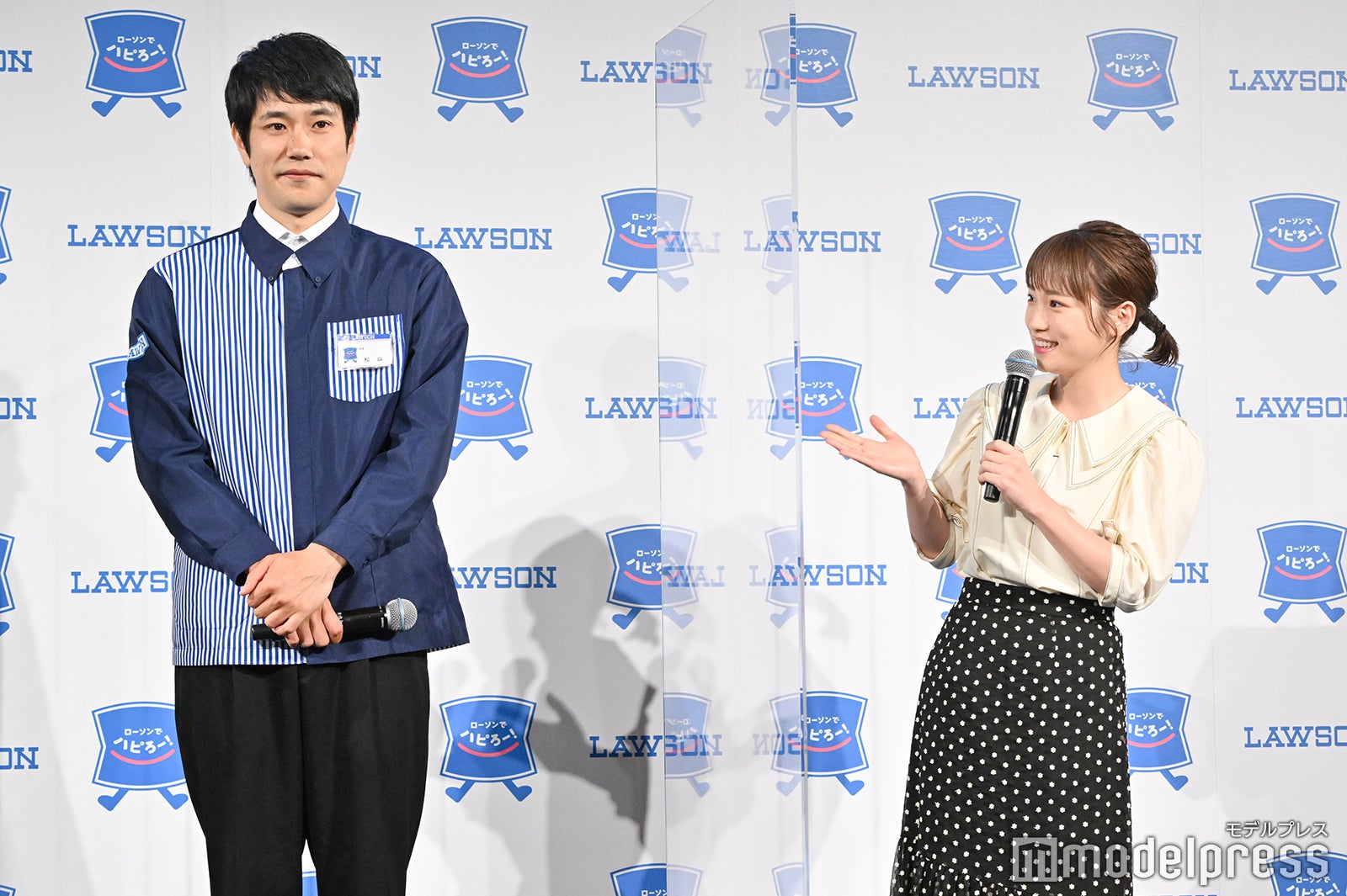 松山ケンイチ、川栄李奈（C）モデルプレス