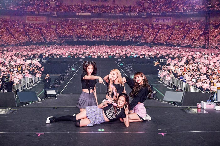 BLACKPINK (提供画像)