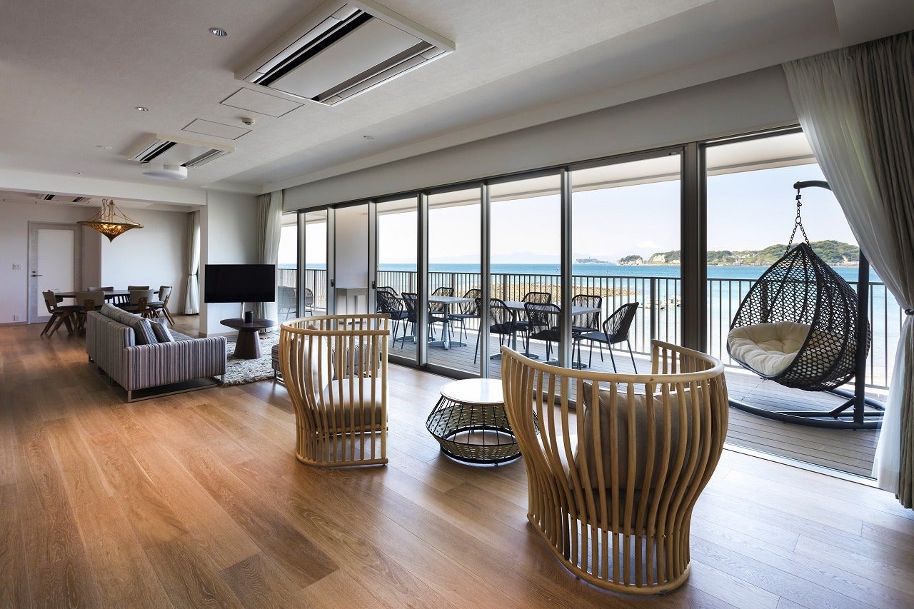 THE HARBOR TERRACE（提供画像）