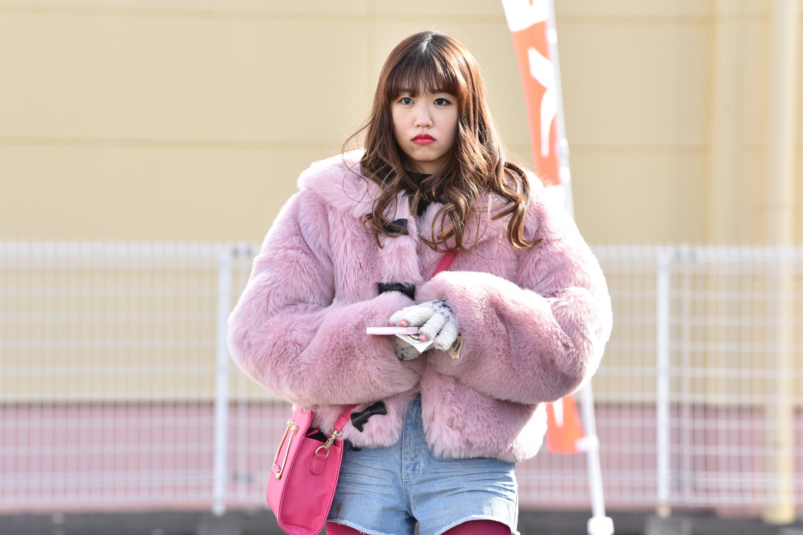 碓井玲菜（C）日本テレビ