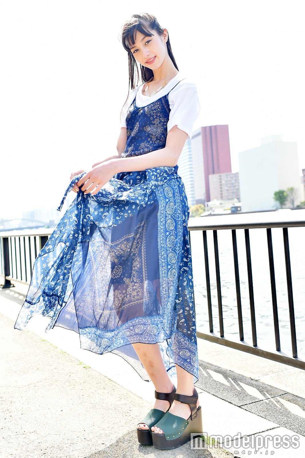 中条あやみ（C）モデルプレス