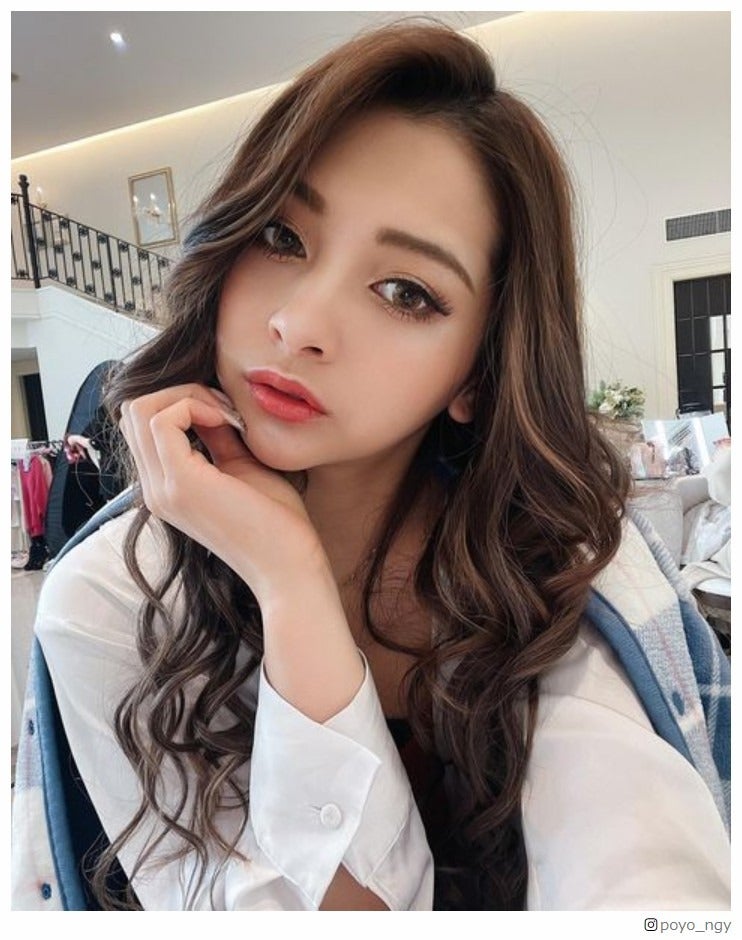 ゆきぽよ、眉アートメイク姿披露「綺麗」「印象変わる」の声