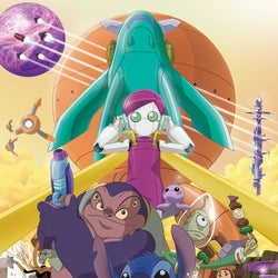 スティッチ 最新作 世界初公開決定 宇宙への旅立ちを描く モデルプレス