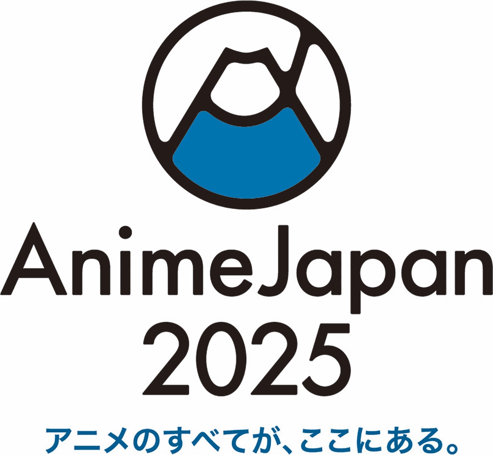 「AnimeJapan 2025」ロゴ（提供写真）