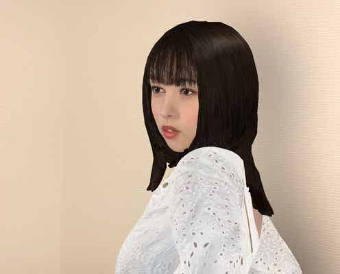 桜井日奈子の“バーチャル”が誕生 小悪魔な表情に「恥ずかしくて爆発しそうでした」