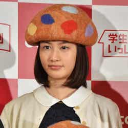 NTTドコモの新CM発表会に出席した橋本愛