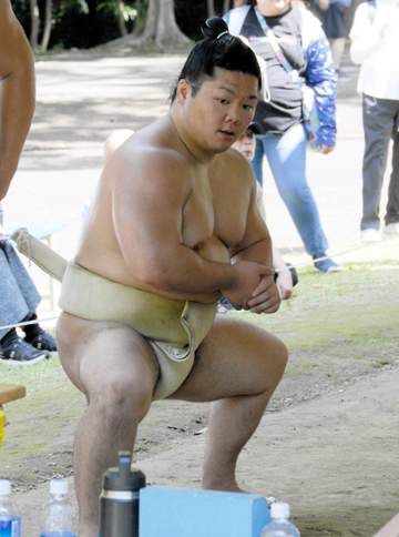 新入幕確実の朝翠龍「もっと上へ」 高砂部屋が恒例“平塚夏合宿” 兄・朝紅龍と史上12組目の兄弟幕内同時在位に
