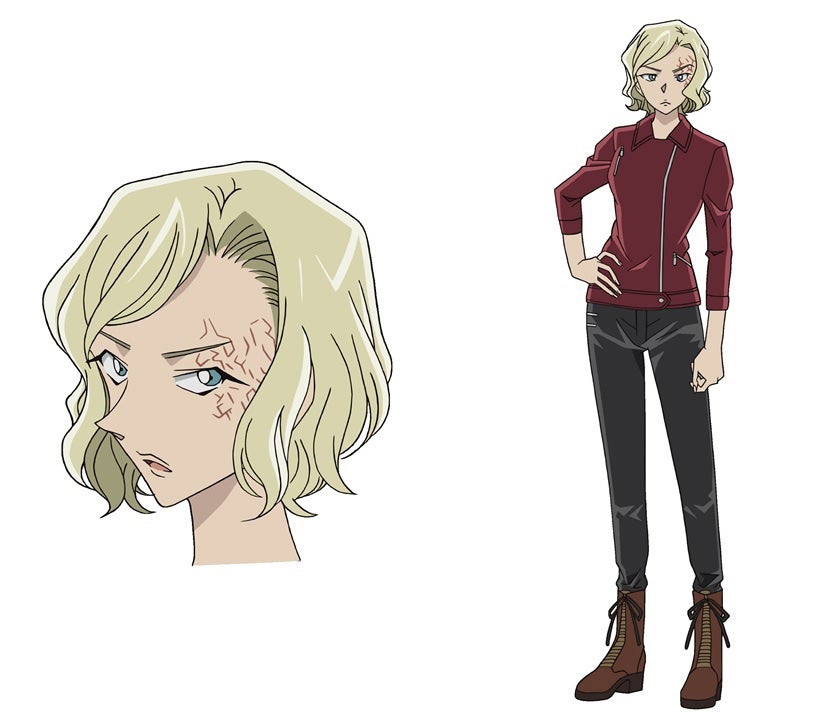 白石麻衣が演じるエレニカ・ラブレンチエワ（C）2022青山剛昌／名探偵コナン製作委員会