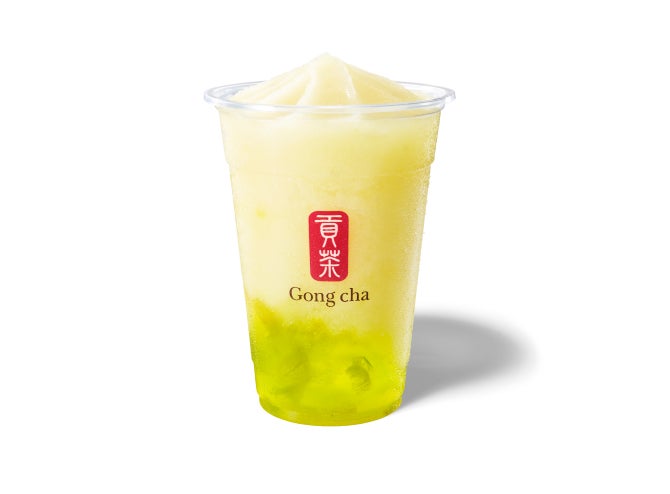 プレシャス シャインマスカット ヨーグルフローズンティー670円（税込み）／提供画像