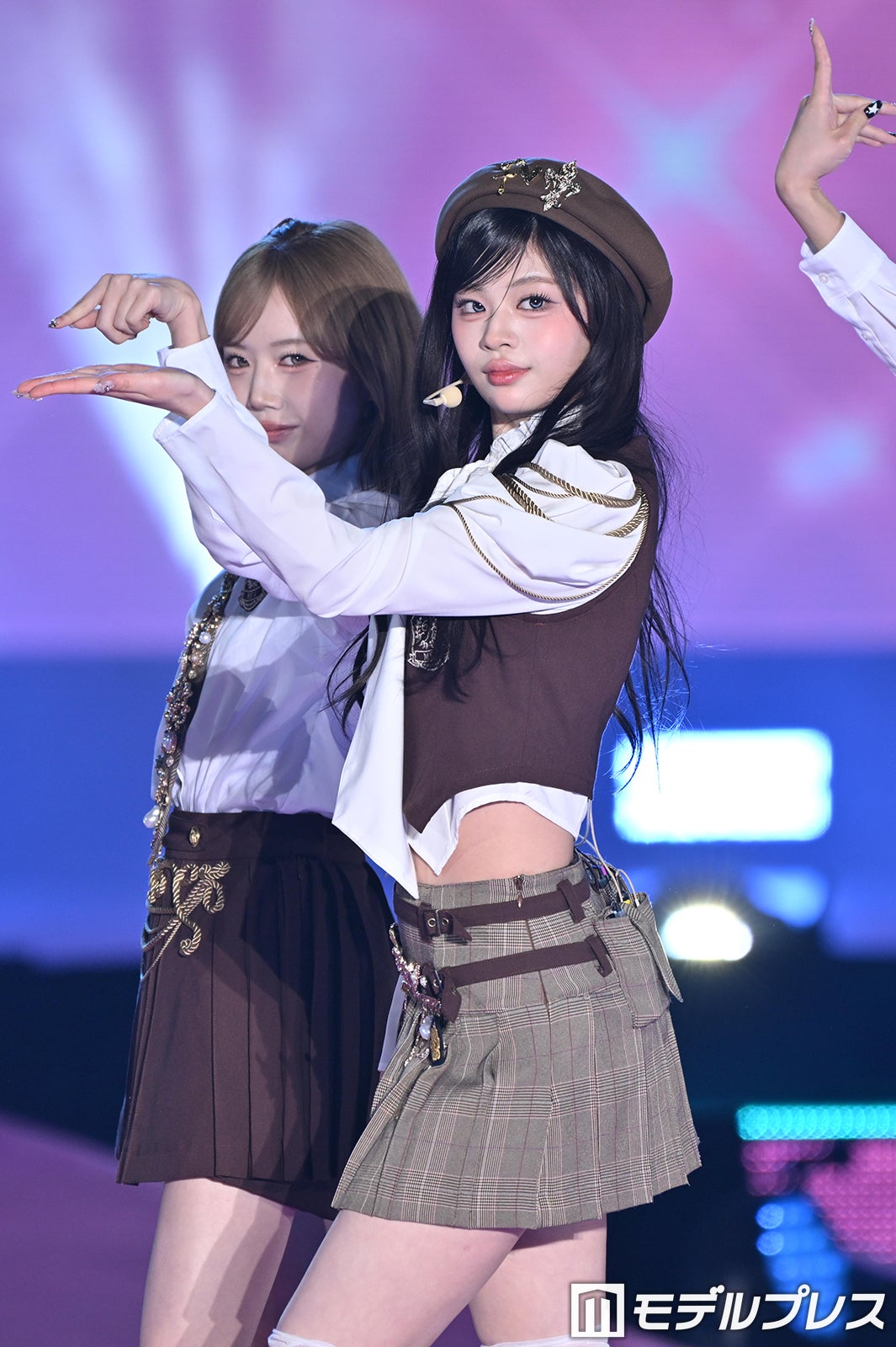 ME:I、新曲「Update ME」ライブ初披露 パワー溢れるパフォーマンスに「可愛い」の歓声【ガルアワ2026SS】