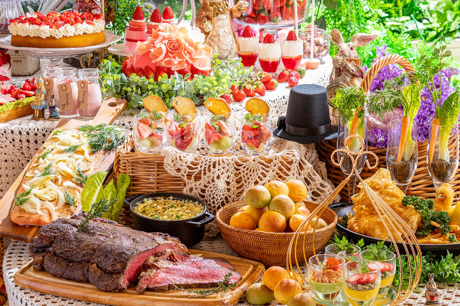 RSVP．アリスからの招待状／画像提供：ヒルトン東京