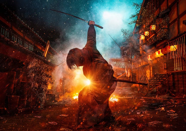 るろうに剣心 最終章 初の映像解禁 佐藤健vs新田真剣佑の超絶バトルシーンも モデルプレス るろうに剣心 最終章 初の映像解禁 佐藤健vs新田真剣佑の超絶バトルシーンも モデルプレス