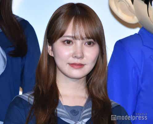 日向坂46加藤史帆「小学生から大好きな人」との初対面に興奮<「ひなこい」×「名探偵コナン 黒鉄の魚影」>