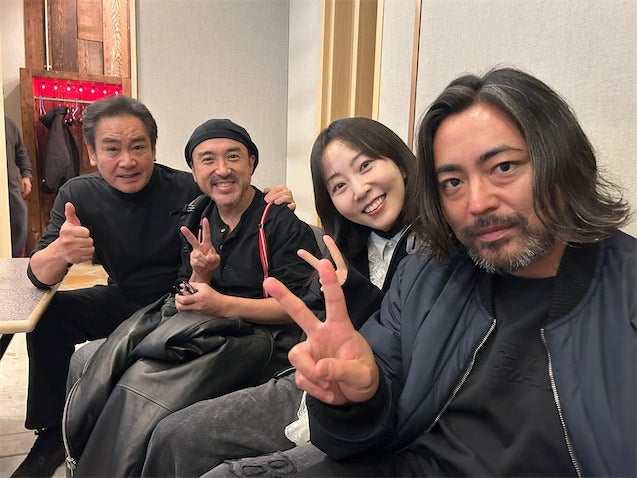 山田孝之、ムロツヨシら『勇者ヨシヒコ』俳優4人が集結 「映画化ですか？」「熱すぎるメンバー」
