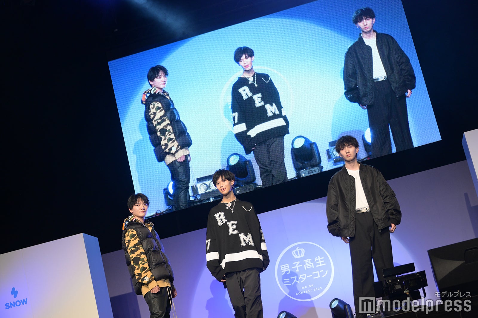 「男子高生ミスターコン2023」ファイナル審査の様子（C）モデルプレス