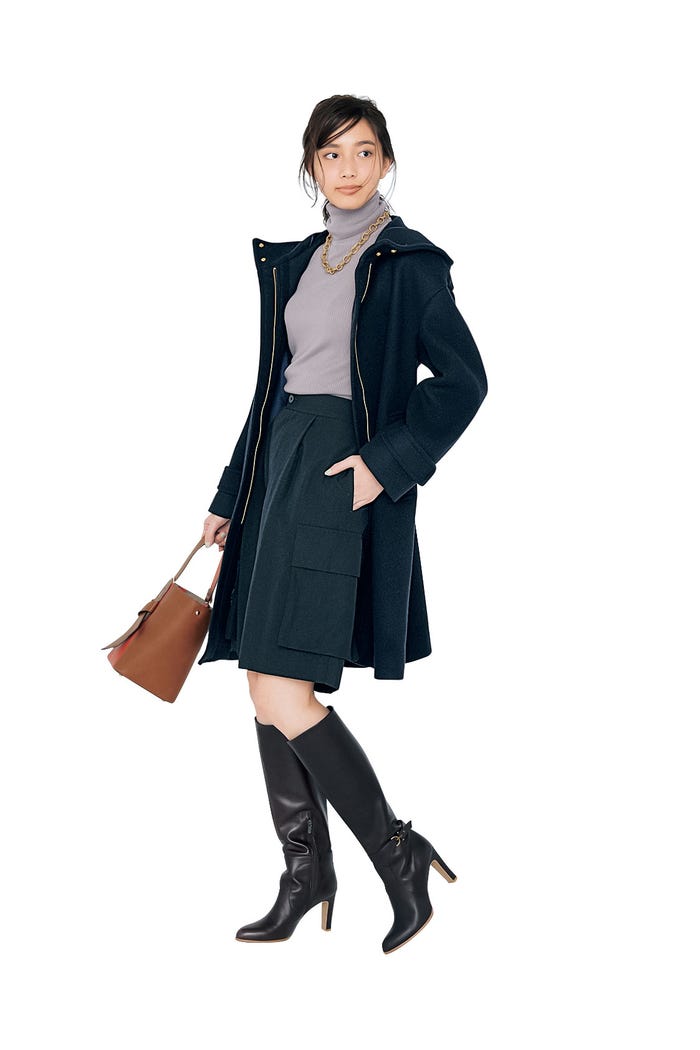 間瀬遥花「CLASSY.2022年2月号」(C)榎本洋輔