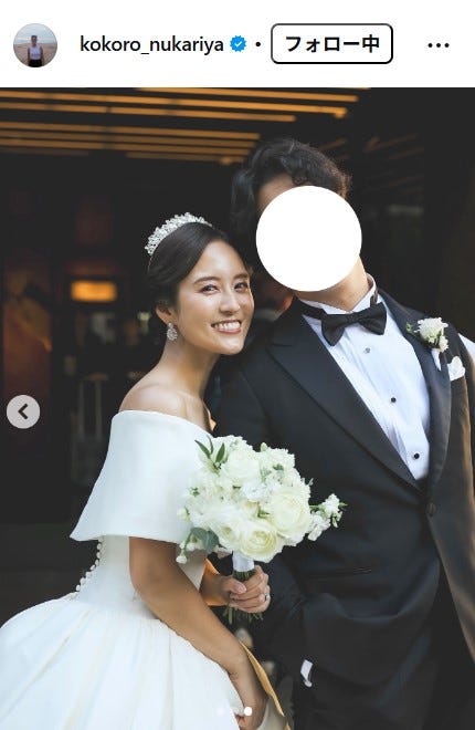 忽滑谷こころInstagramより