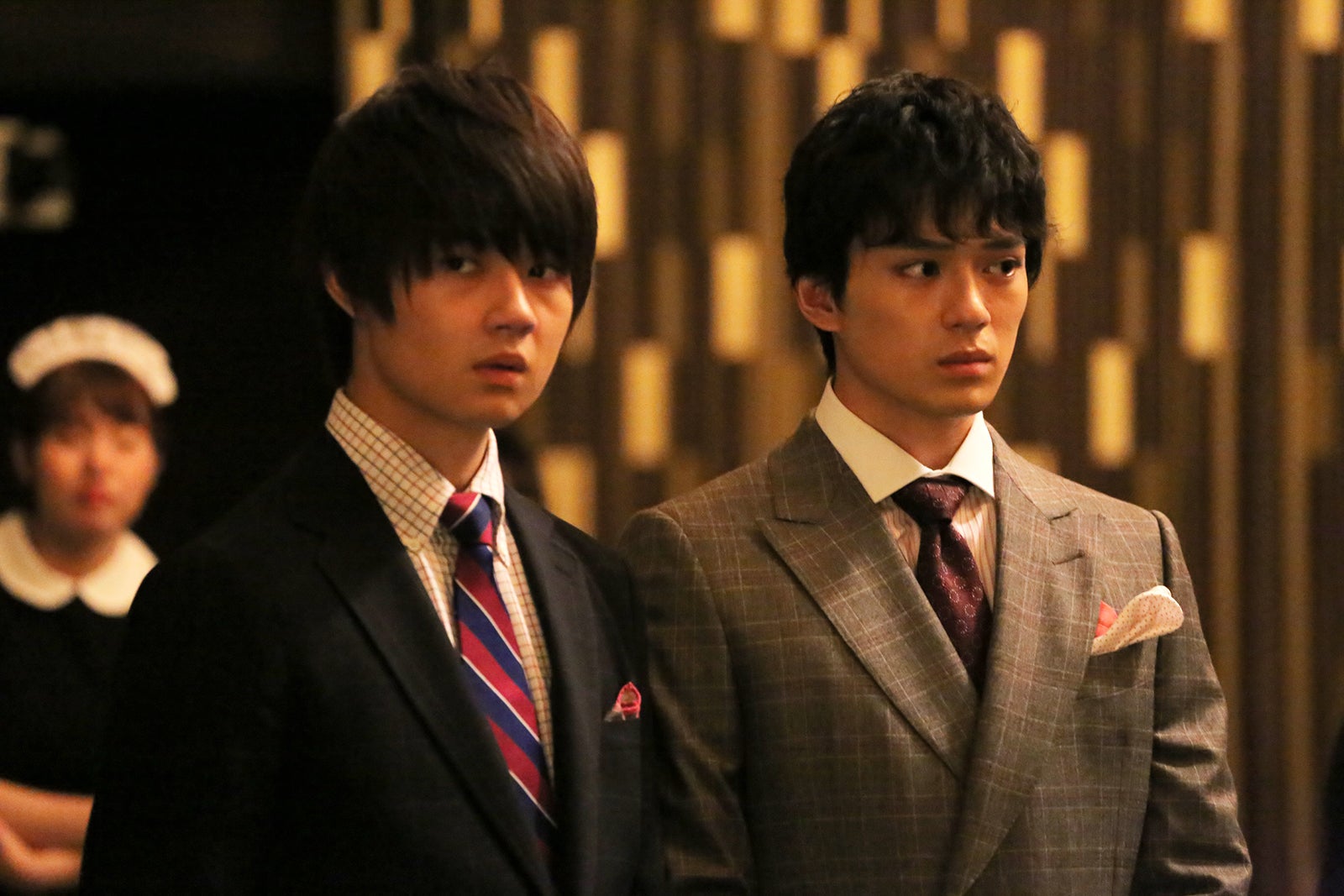 佐野勇斗、新田真剣佑（画像提供：日本テレビ）