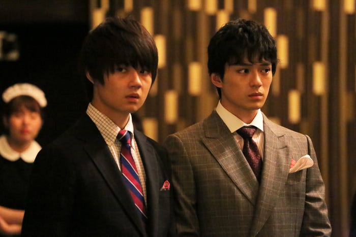 佐野勇斗、新田真剣佑(画像提供:日本テレビ)