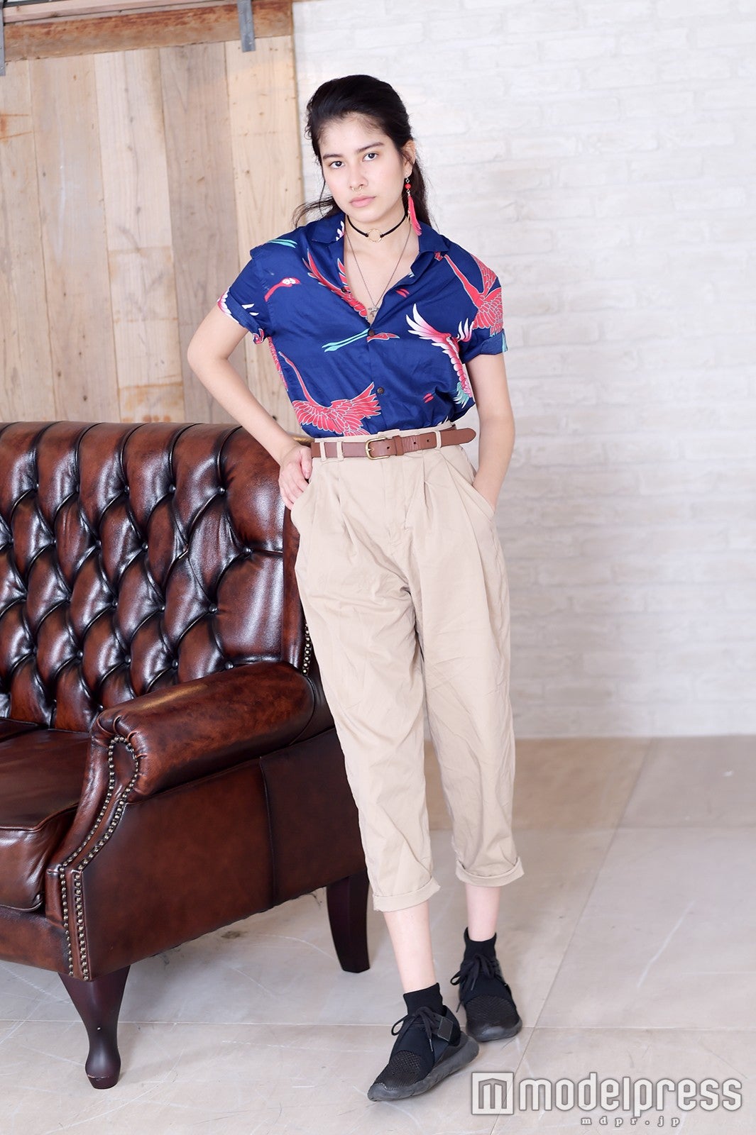 阿部ジュリア（C）モデルプレス