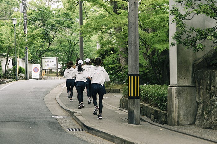 TGR練習会の様子(提供写真)