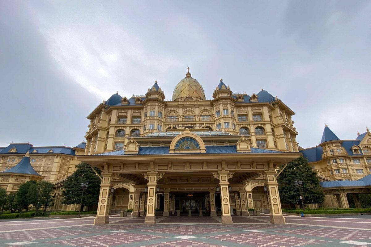 「ディズニー・アルティメット・プリンセス・セレブレーション」スペシャルルーム