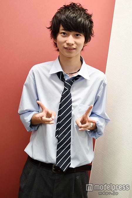 『関東高一ミスターコン2015』グランプリ・猿渡涼くん
